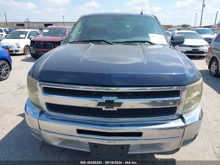 2012 Chevrolet Silverado 1500 C1500 Lt VIN: 3GCPCSE00CG200600 Lot: 40355283