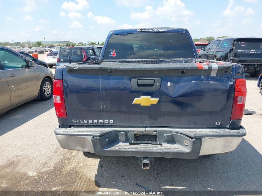 2012 Chevrolet Silverado 1500 C1500 Lt VIN: 3GCPCSE00CG200600 Lot: 40355283