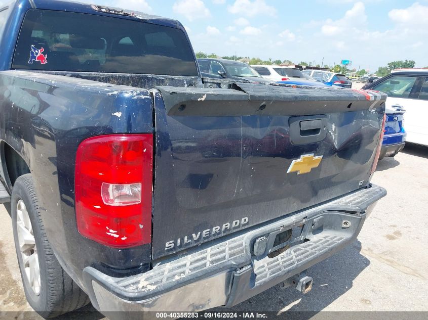 2012 Chevrolet Silverado 1500 C1500 Lt VIN: 3GCPCSE00CG200600 Lot: 40355283