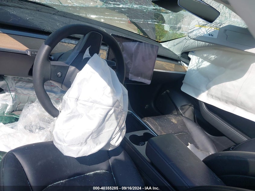 2022 TESLA MODEL 3 U   U(VIN: 5YJ3E1EB9NF207252