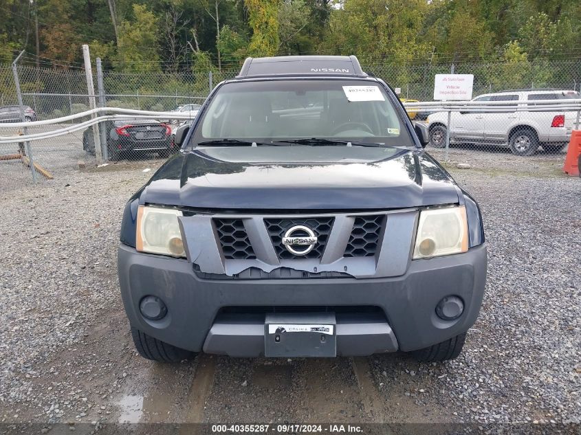 2006 Nissan Xterra S VIN: 5N1AN08W56C502536 Lot: 40355287