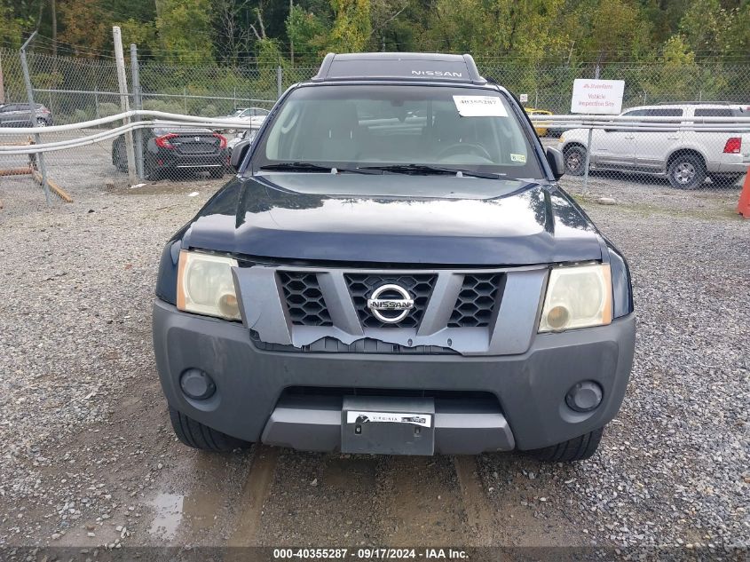 2006 Nissan Xterra S VIN: 5N1AN08W56C502536 Lot: 40355287