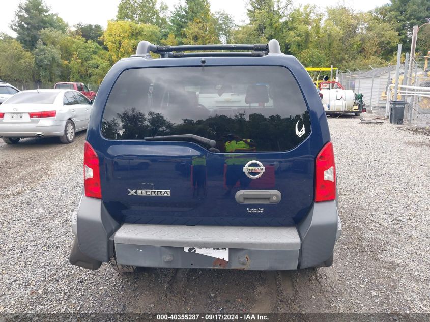 2006 Nissan Xterra S VIN: 5N1AN08W56C502536 Lot: 40355287