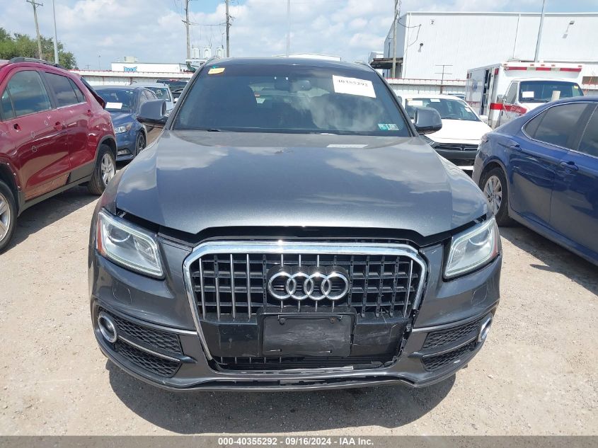 2017 Audi Q5 3.0T Premium Plus VIN: WA1D7BFP5HA033220 Lot: 40355292