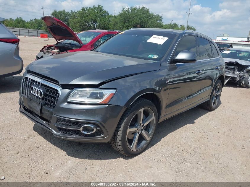 WA1D7BFP5HA033220 2017 AUDI Q5 - Image 2