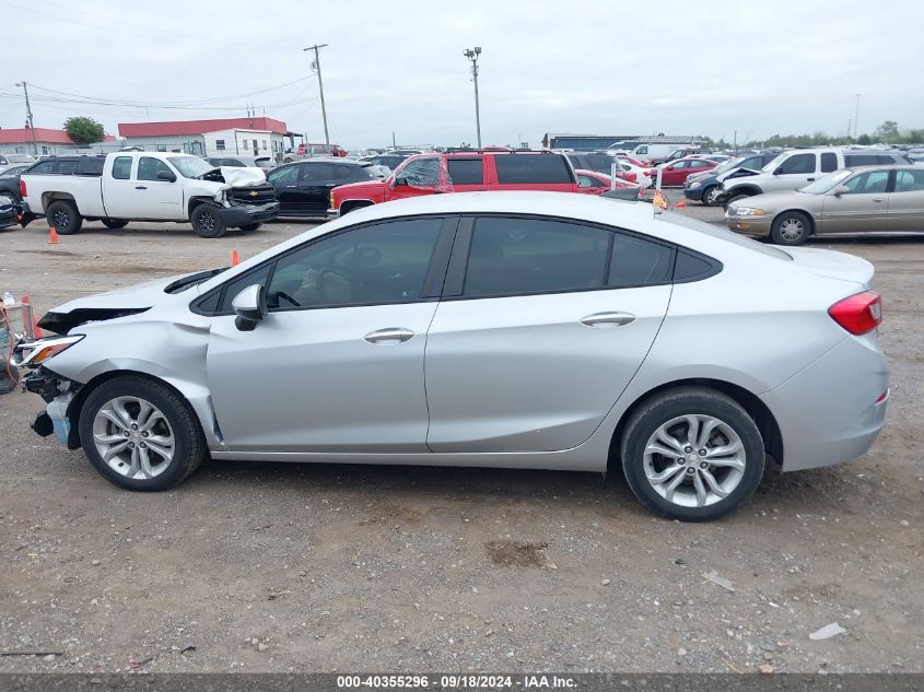 2019 Chevrolet Cruze Ls VIN: 1G1BC5SM9K7118662 Lot: 40355296