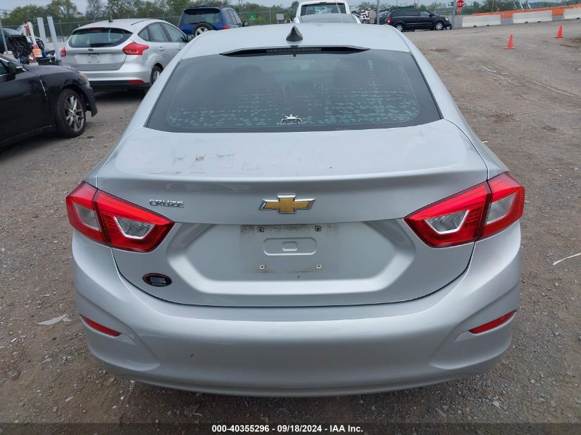 2019 Chevrolet Cruze Ls VIN: 1G1BC5SM9K7118662 Lot: 40355296