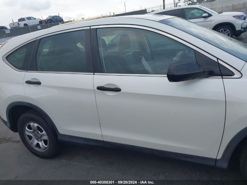 5J6RM3H32EL022822 2014 Honda Cr-V Lx