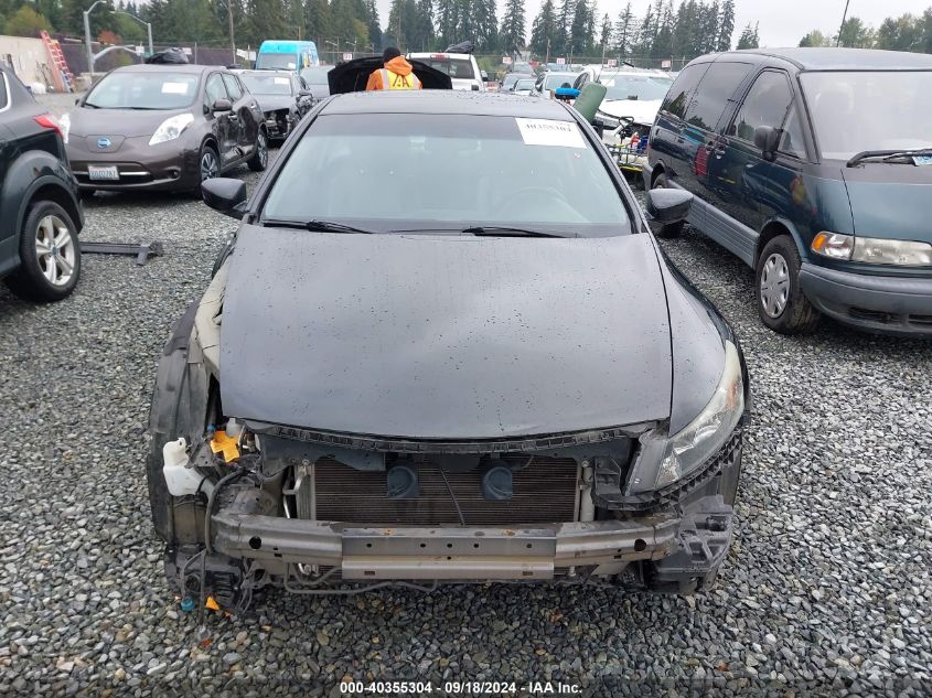 1HGCS1B84CA004181 2012 Honda Accord 2.4 Ex-L