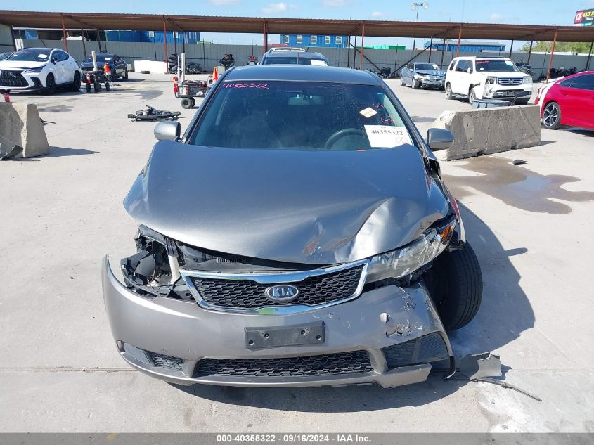 2012 Kia Forte Ex VIN: KNAFU4A23C5633876 Lot: 40355322