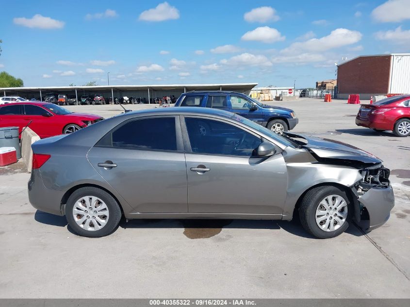 2012 Kia Forte Ex VIN: KNAFU4A23C5633876 Lot: 40355322