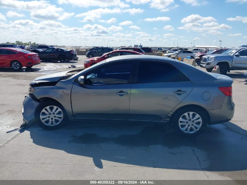 2012 Kia Forte Ex VIN: KNAFU4A23C5633876 Lot: 40355322