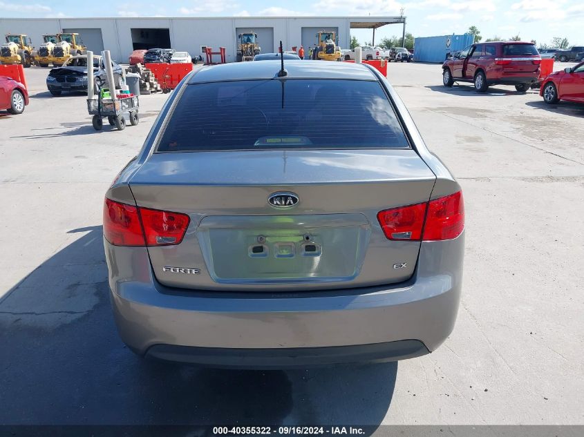 2012 Kia Forte Ex VIN: KNAFU4A23C5633876 Lot: 40355322