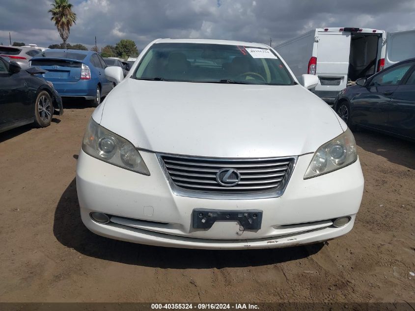 2008 Lexus Es 350 350 VIN: JTHBJ46G082230735 Lot: 40355324