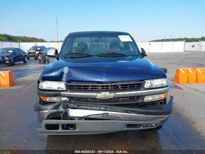 2000 Chevrolet Silverado 2500 Ls VIN: 1GCGK24U6YE122118 Lot: 40355333