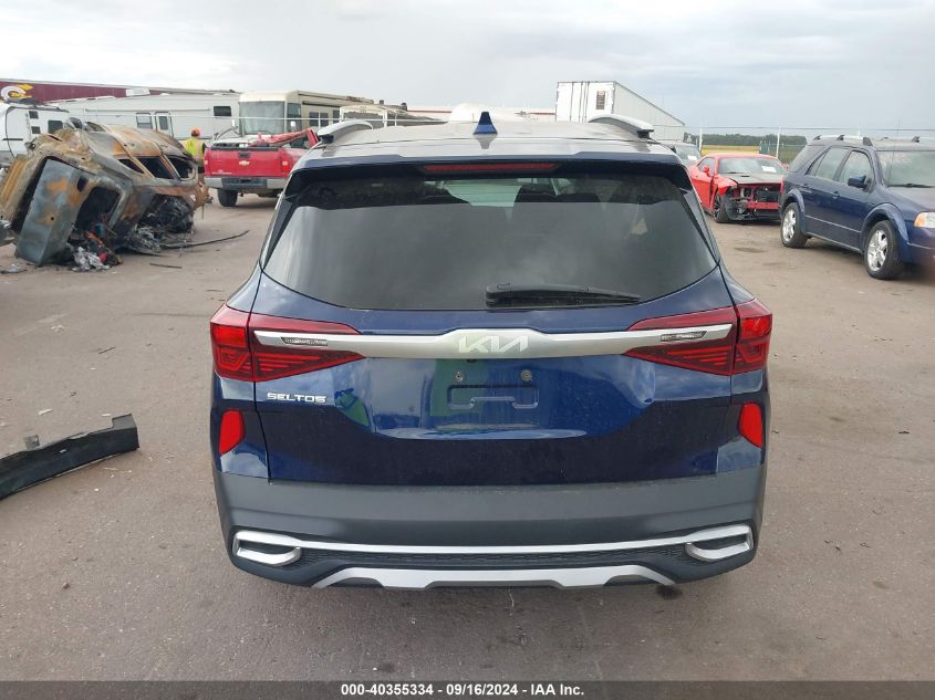 2023 Kia Seltos Ex VIN: KNDERCAA7P7411238 Lot: 40355334