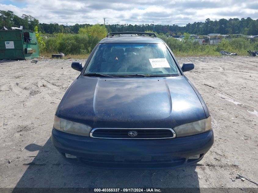 1995 Subaru Legacy Ls/Lsi VIN: 4S3BK6555S7319446 Lot: 40355337