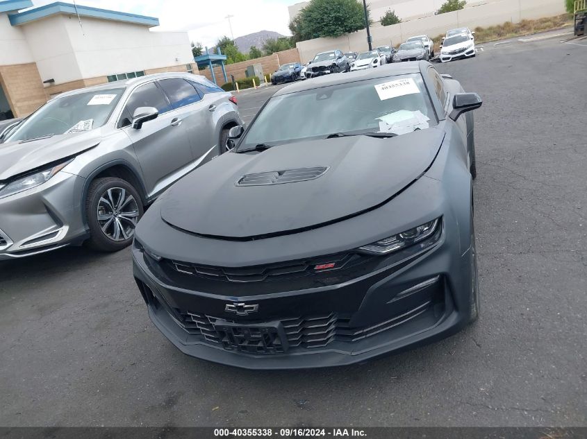 2019 Chevrolet Camaro 2Ss VIN: 1G1FH1R76K0103363 Lot: 40355338