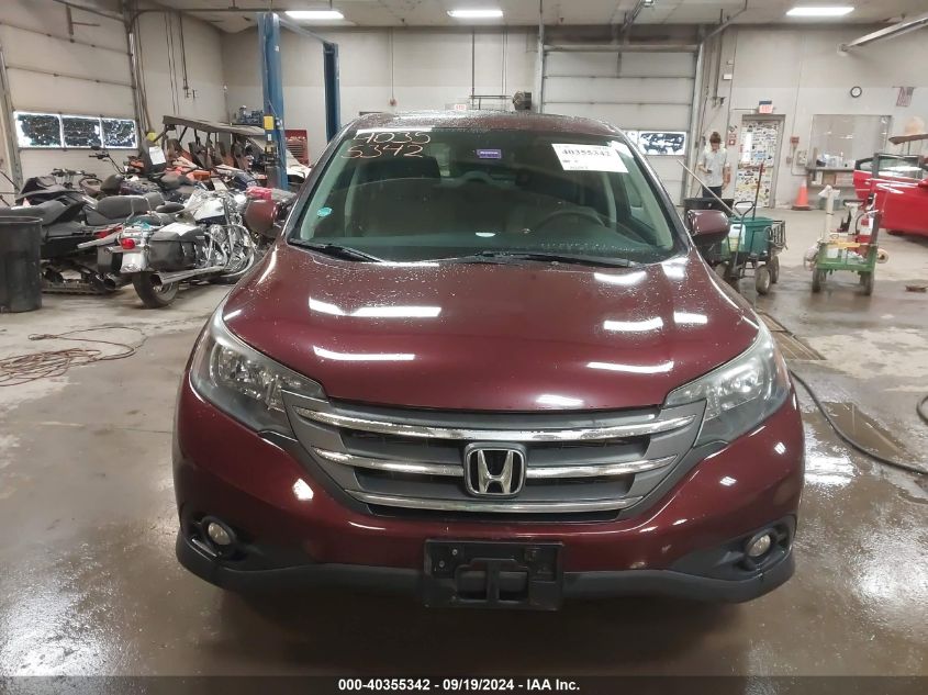 2014 Honda Cr-V Ex VIN: 5J6RM4H58EL077329 Lot: 40355342