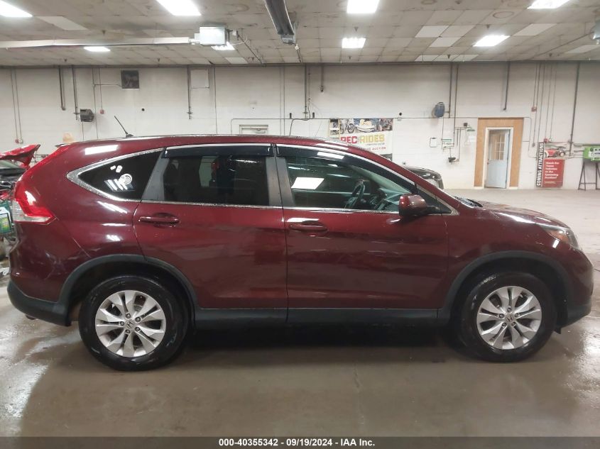 2014 Honda Cr-V Ex VIN: 5J6RM4H58EL077329 Lot: 40355342