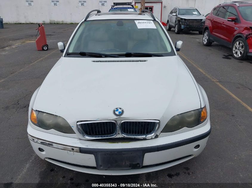 2005 BMW 325It VIN: WBAEN334X5PC13706 Lot: 40355343