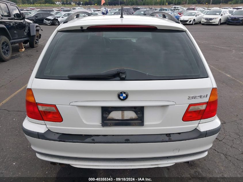 2005 BMW 325It VIN: WBAEN334X5PC13706 Lot: 40355343