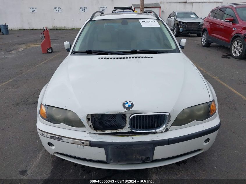 2005 BMW 325It VIN: WBAEN334X5PC13706 Lot: 40355343