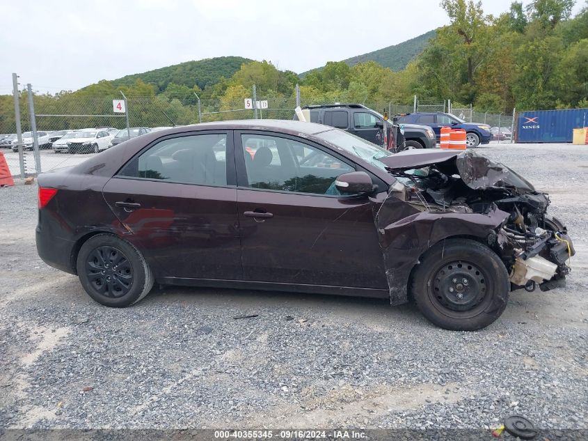 2010 Kia Forte VIN: KNAFU9A26A5869242 Lot: 40355345