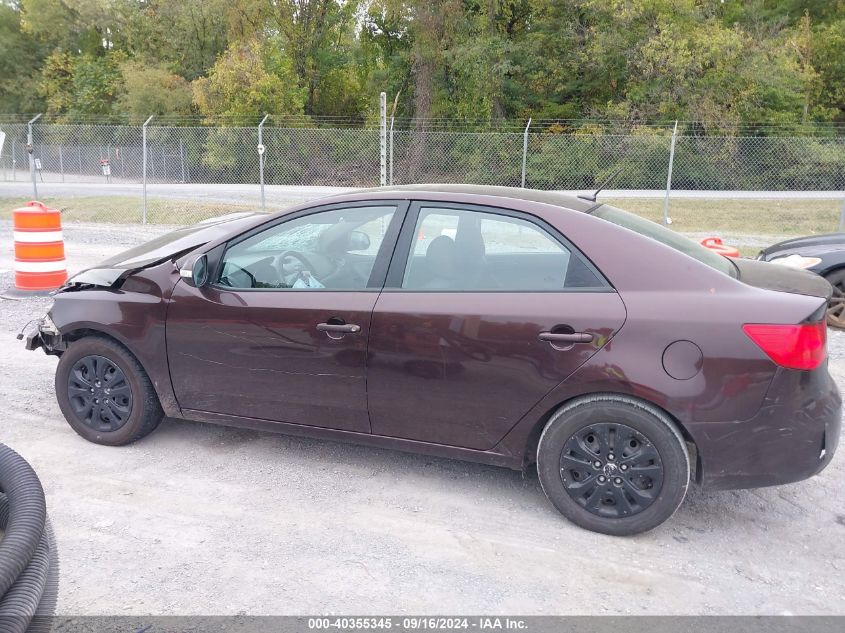 2010 Kia Forte VIN: KNAFU9A26A5869242 Lot: 40355345