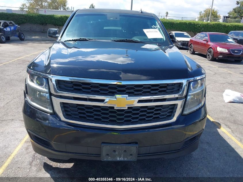 2015 Chevrolet Suburban 1500 Lt VIN: 1GNSCJKC5FR114116 Lot: 40355346