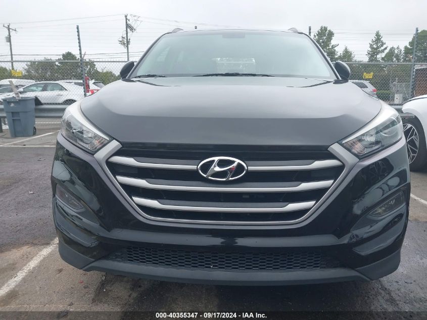 KM8J33A44JU769962 2018 Hyundai Tucson Sel Plus