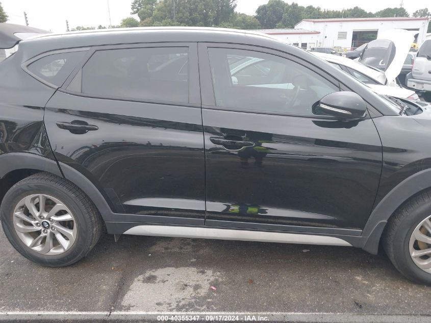 KM8J33A44JU769962 2018 Hyundai Tucson Sel Plus