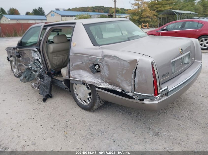 1996 Cadillac Deville Concours VIN: 1G6KF5294TVZ77170 Lot: 40355348