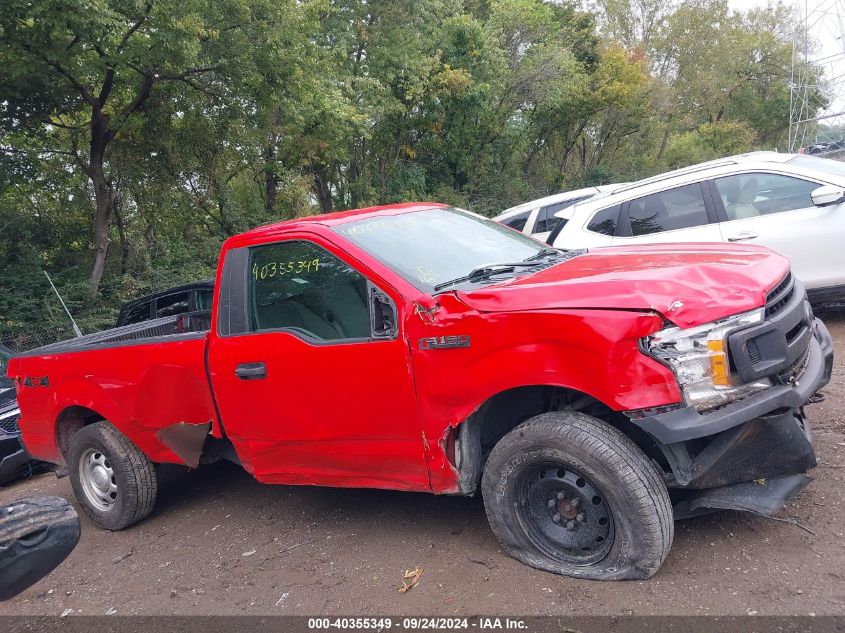 2019 Ford F-150 Xl VIN: 1FTMF1EB0KKC58817 Lot: 40355349