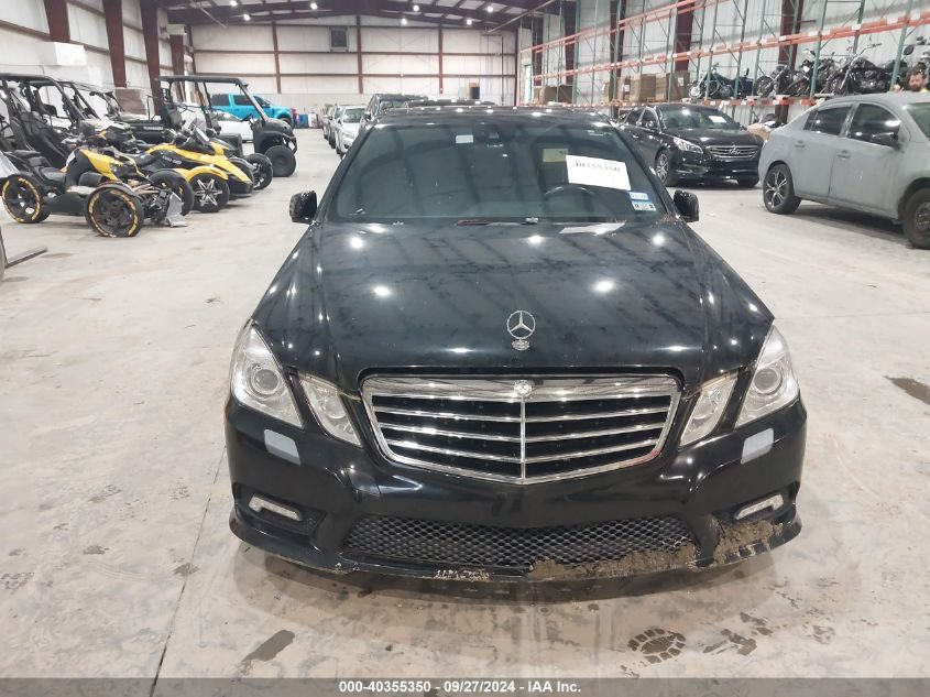 WDDHF7CB2BA267196 2011 Mercedes-Benz E 550