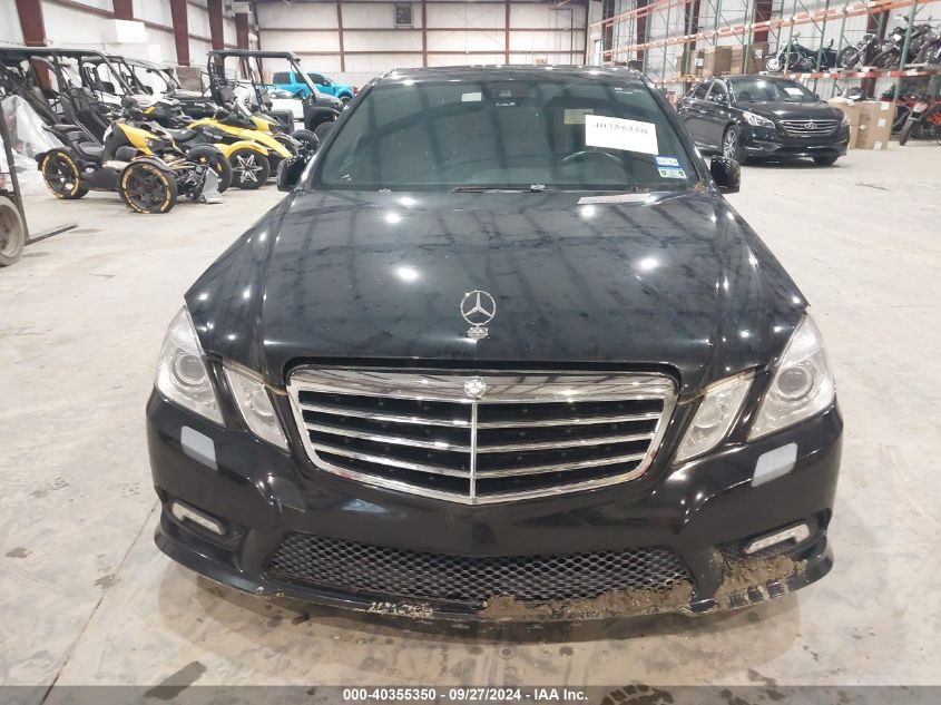 WDDHF7CB2BA267196 2011 Mercedes-Benz E 550