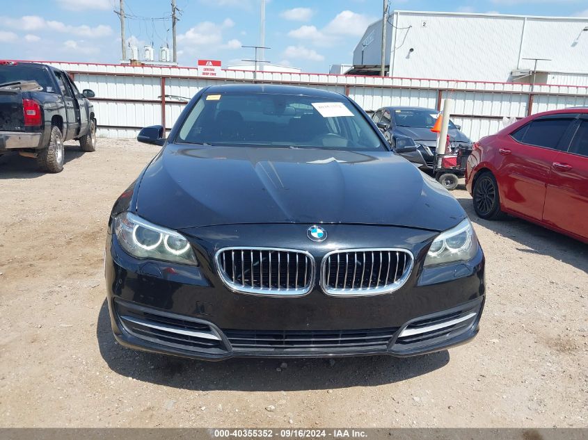 2014 BMW 535I xDrive VIN: WBA5B3C59ED537679 Lot: 40355352