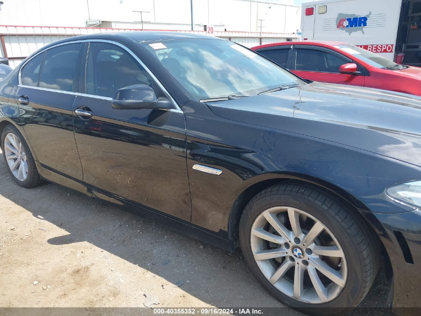 2014 BMW 535I xDrive VIN: WBA5B3C59ED537679 Lot: 40355352