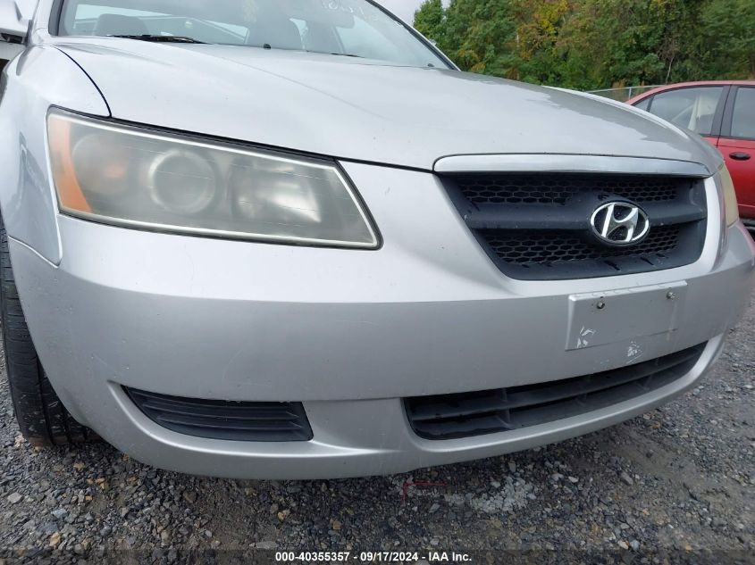 5NPET46C07H277282 2007 Hyundai Sonata Gls