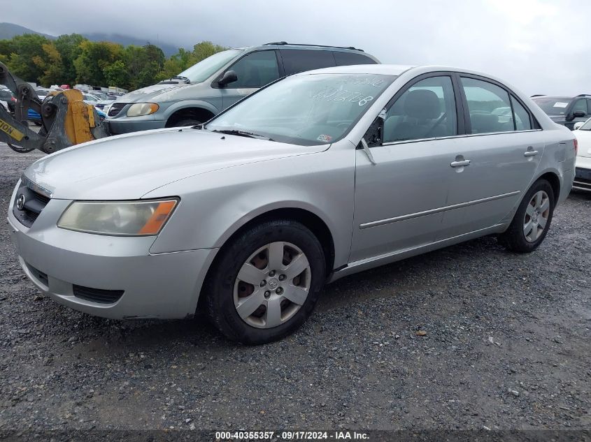 5NPET46C07H277282 2007 Hyundai Sonata Gls