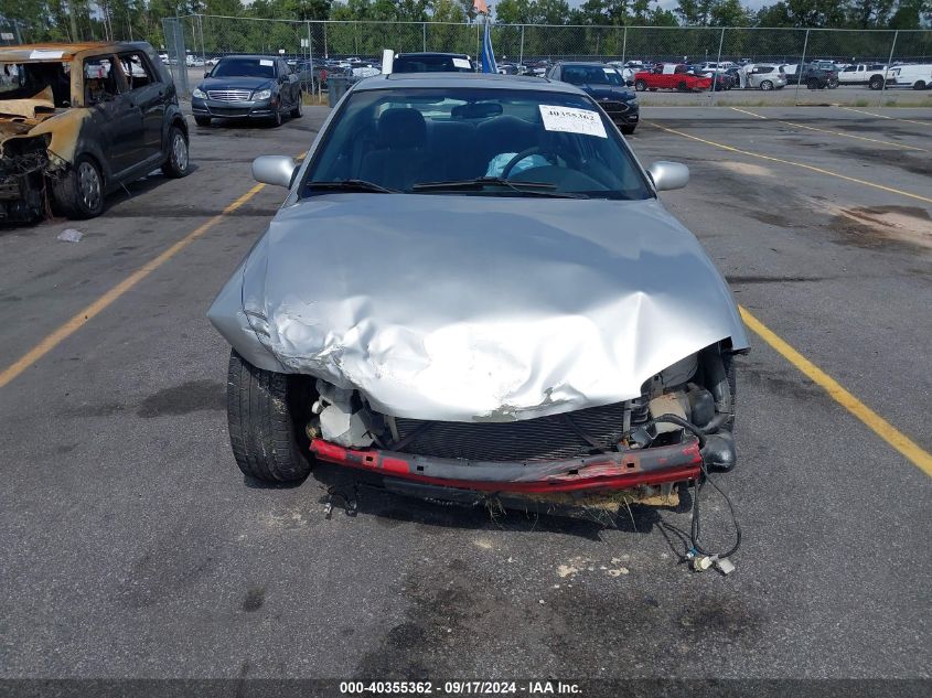 2005 Chevrolet Cavalier Ls Sport VIN: 1G1JH12F857116056 Lot: 40355362