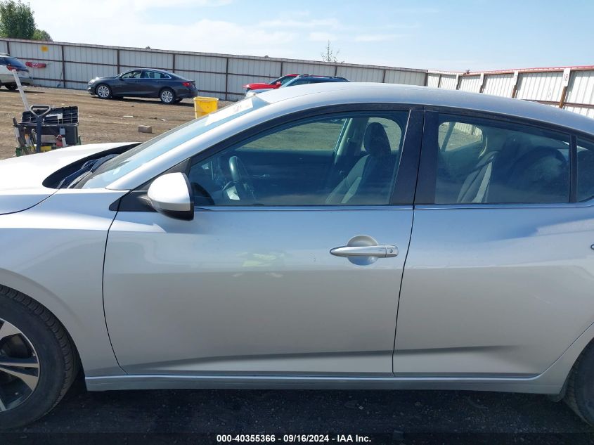 2021 Nissan Sentra Sv Xtronic Cvt VIN: 3N1AB8CV4MY314415 Lot: 40355366