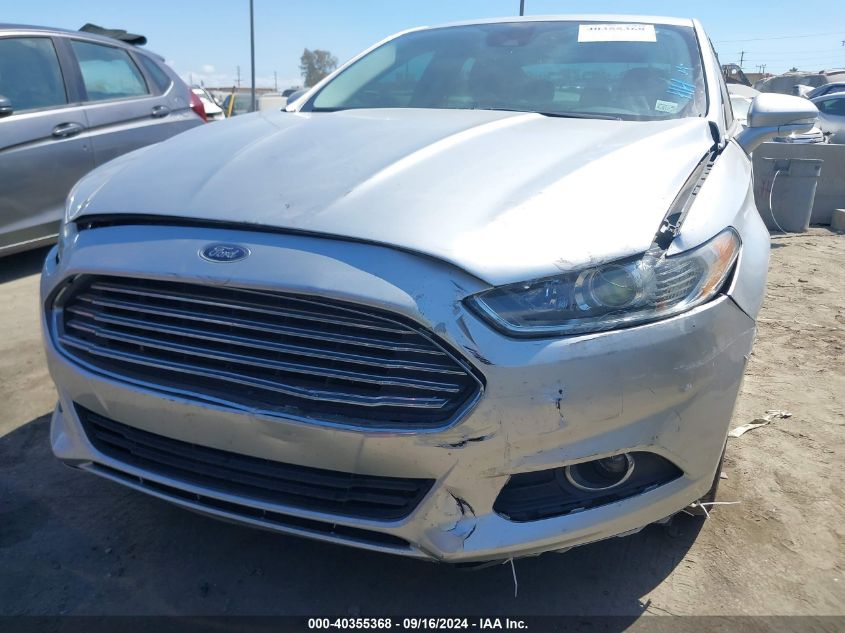 2013 Ford Fusion Se VIN: 3FA6P0H94DR206037 Lot: 40355368