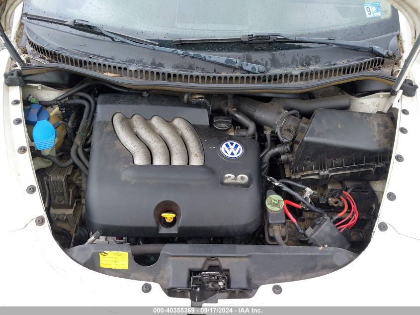 3VWCK21C33M427828 2003 Volkswagen New Beetle Gls 2.0L