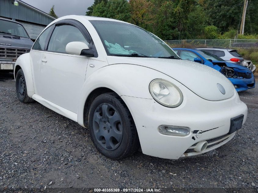 2003 Volkswagen New Beetle Gls 2.0L VIN: 3VWCK21C33M427828 Lot: 40355369