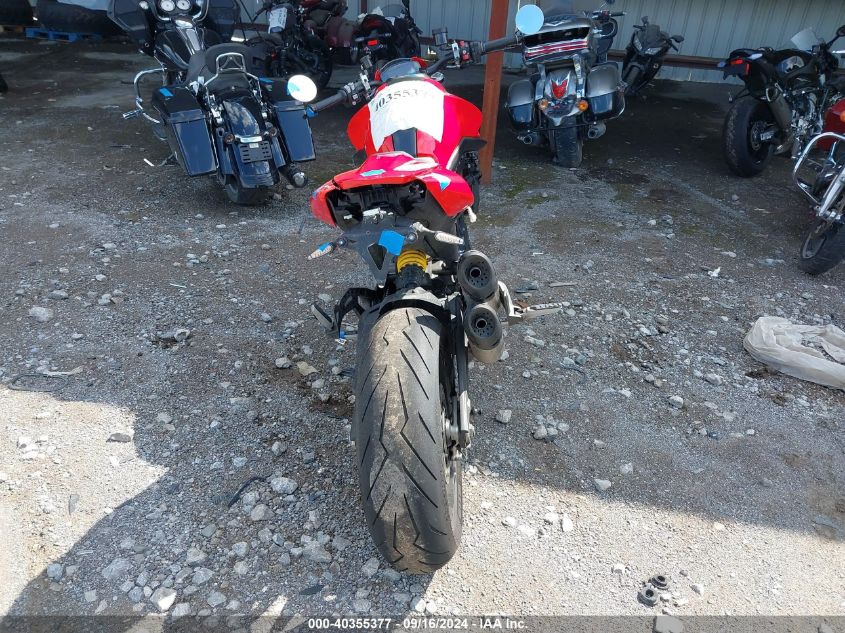 ZDMMAMDTXMB000998 2021 Ducati Monster