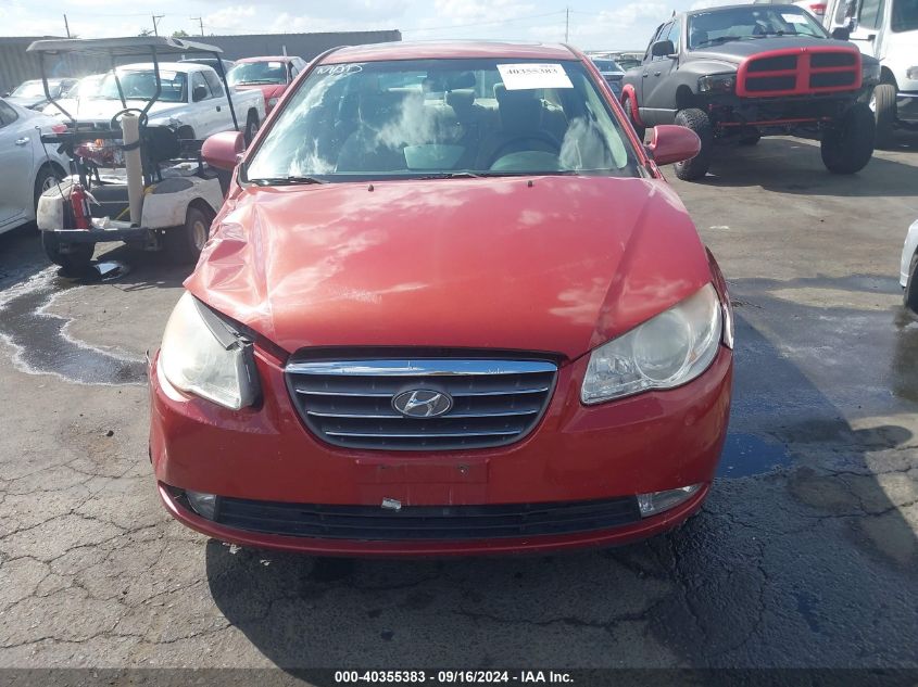 2009 Hyundai Elantra Gls VIN: KMHDU46D89U652213 Lot: 40355383