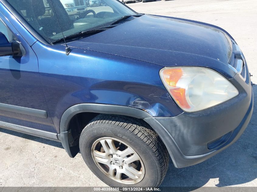 2004 Honda Cr-V Ex VIN: SHSRD78894U257835 Lot: 40355385