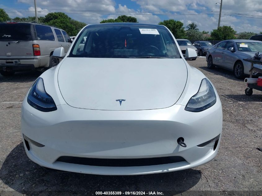 VIN 7SAYGDEE6PA128653 2023 Tesla Model Y, Awd/Long... no.11