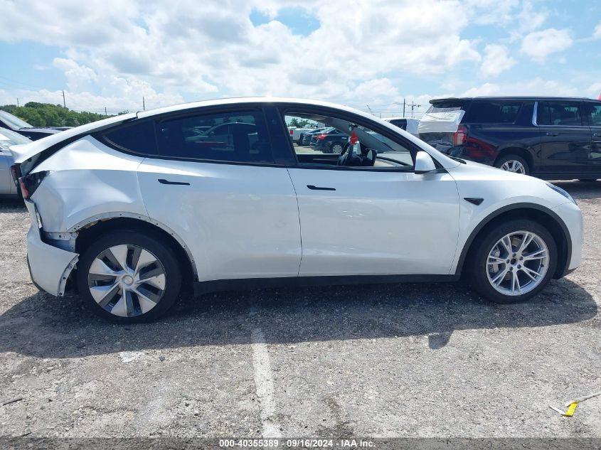 2023 TESLA MODEL Y AWD/LONG RANGE DUAL MOTOR ALL-WHEEL DRIVE - 7SAYGDEE6PA128653